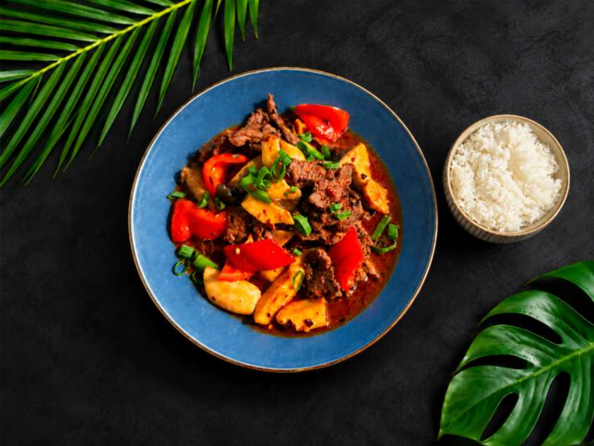 Wołowina Grzyby&Chilli