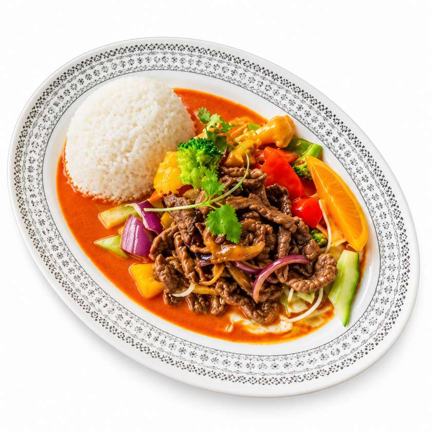 Vitã În Sos Curry