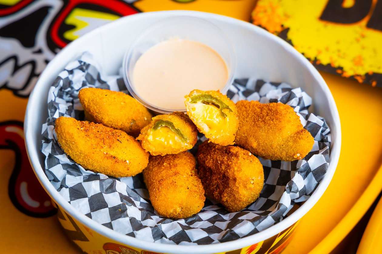 JALAPENO CHEDDAR BITES & FR DIP