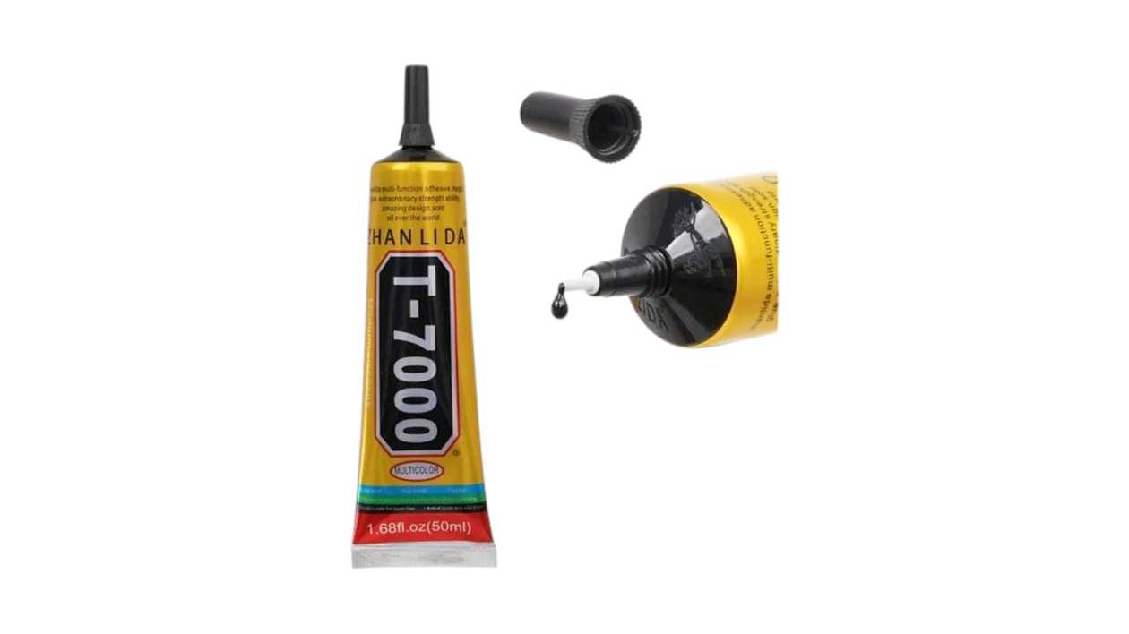 Adhesive Glue T7000 50ml black