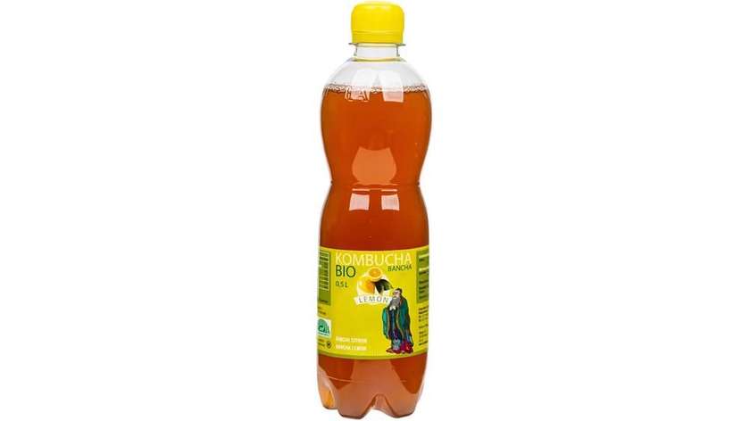 Kombucha bancha citron