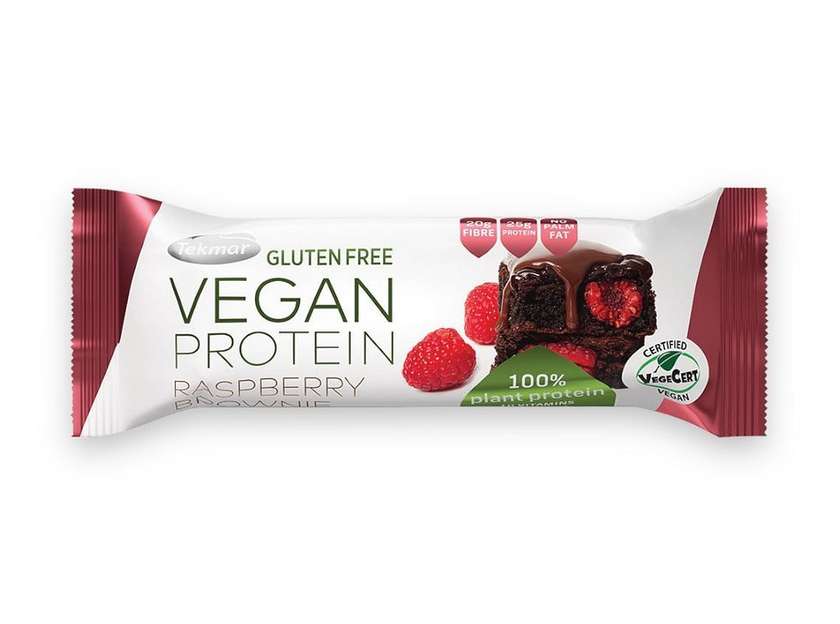 TEKMAR - Vegan Protein Raspberry Brownie