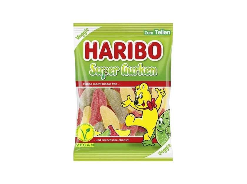 Haribo - Super Cucumbers 175g