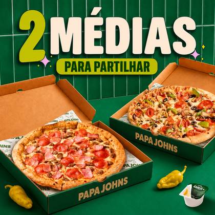 2 Médias | Massa Original