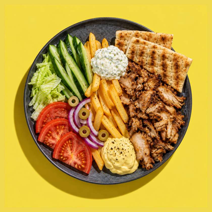 Chicken Gyros Plate