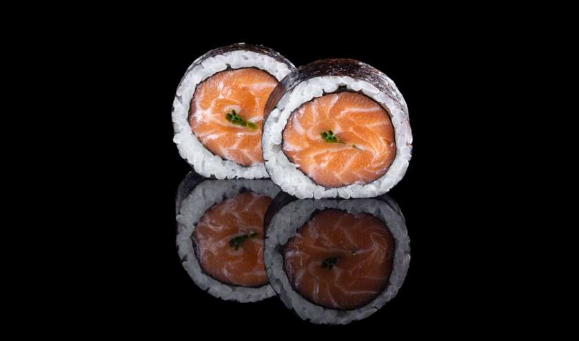 Ролл с саке сашими (5 шт.)