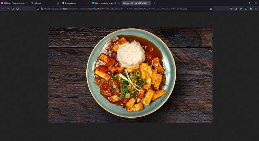BBQ Tofu (1,6,11)
