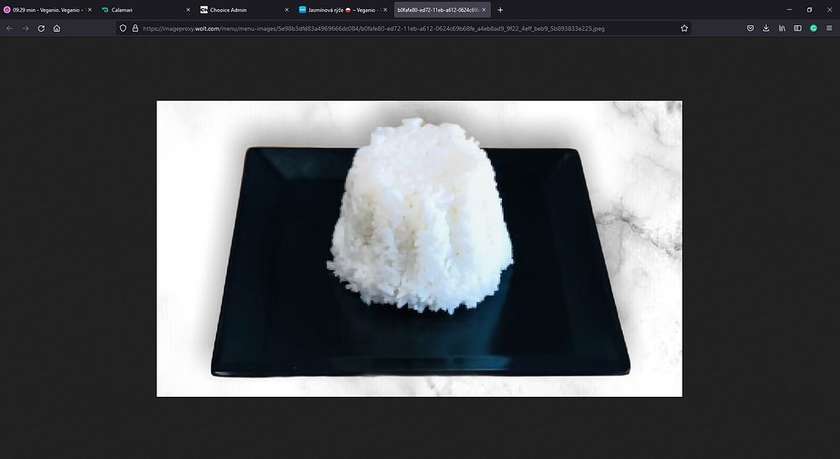 Jasmine rice