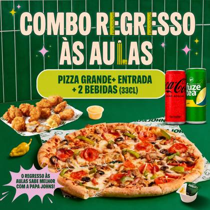 Combo Regresso ás aulas