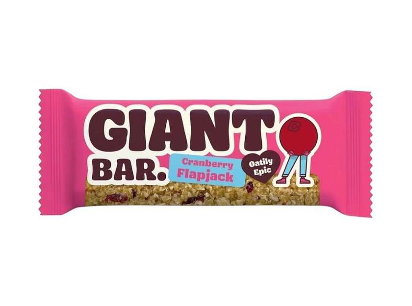 Giant Bar CRANBERRY 90g - Ma Baker