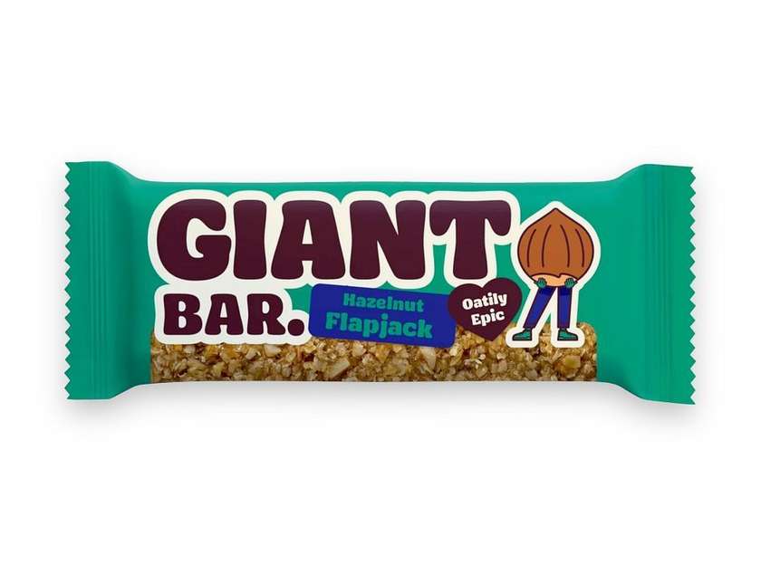 Giant Bar HAZELNUT 90g - Ma Baker