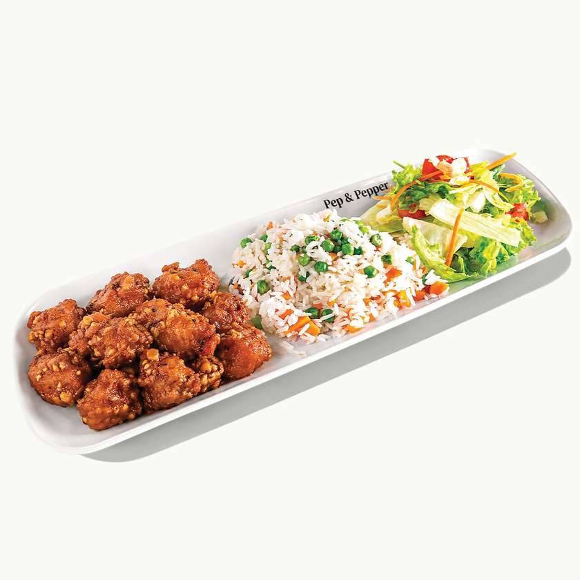 PUI CRISPY HONEY & GARLIC