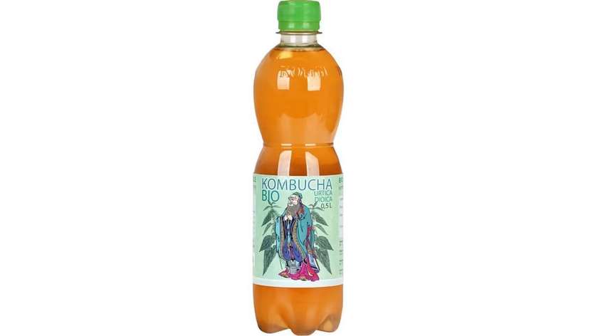 Kombucha kopřiva