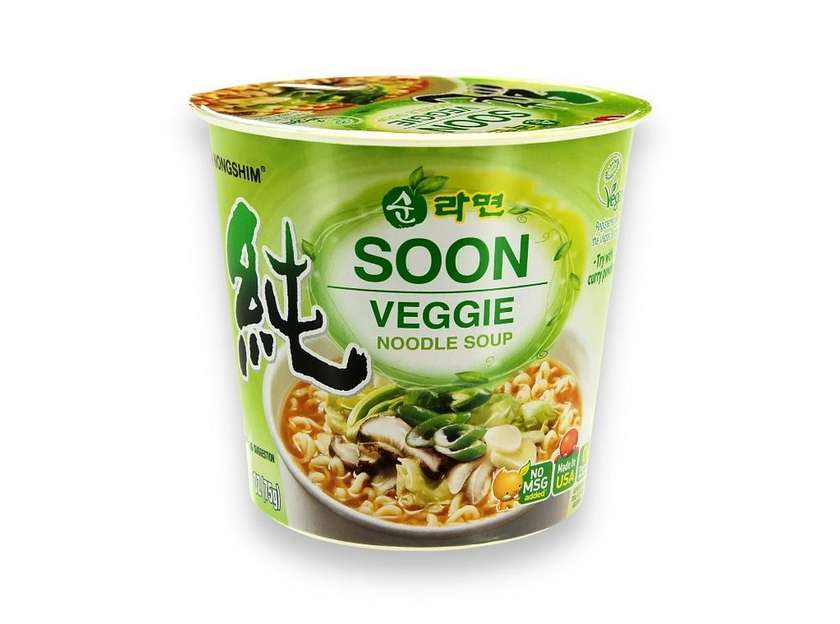 Nongshim - Soon Veggie Kelímek 67g