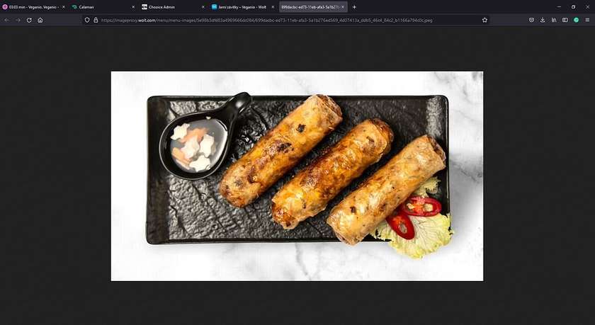 Spring rolls