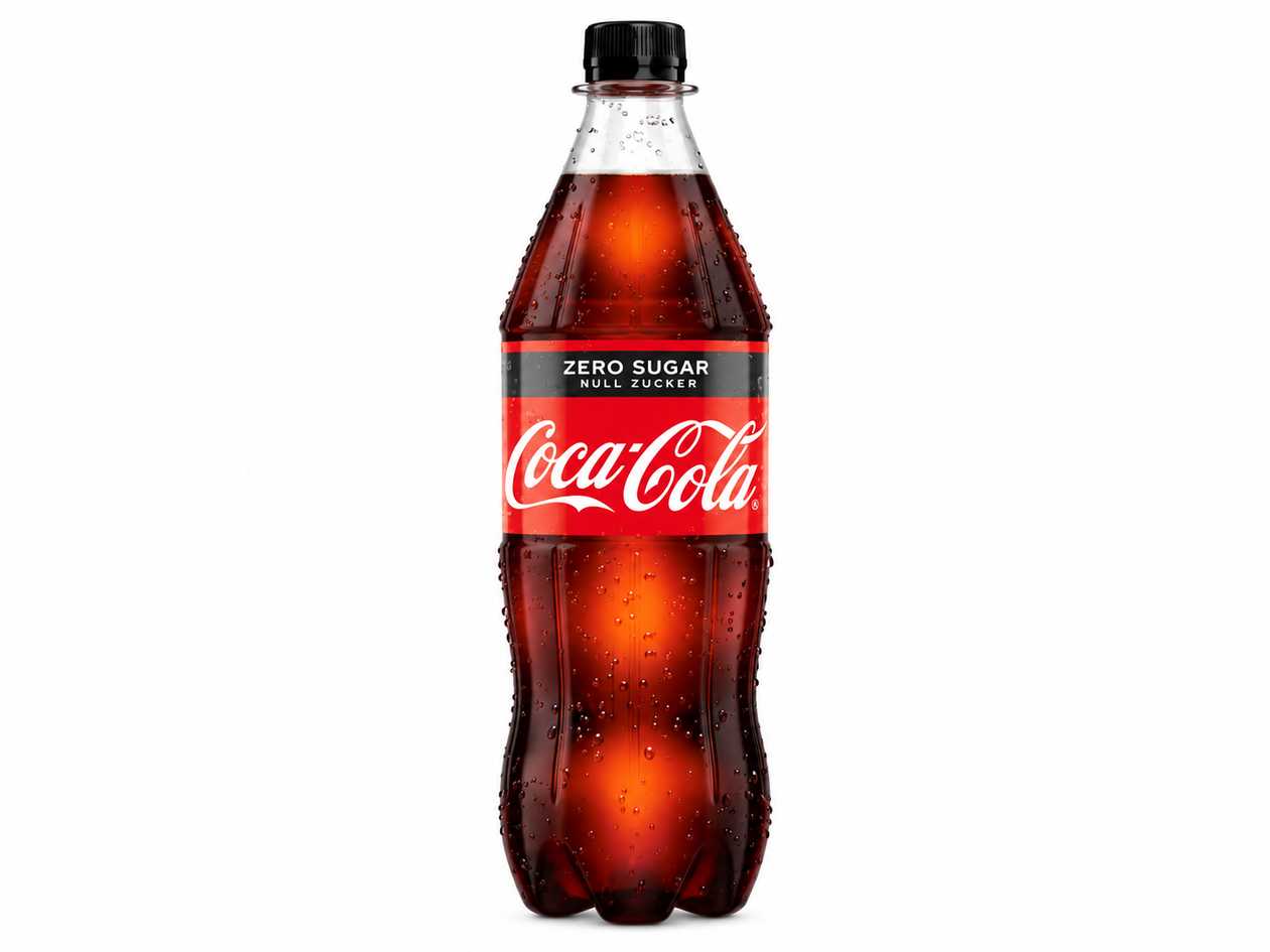 Coca - Cola Zero 0,5l
