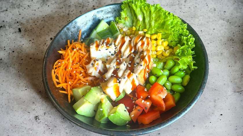 Poke bowl TOFU(1,6,11)