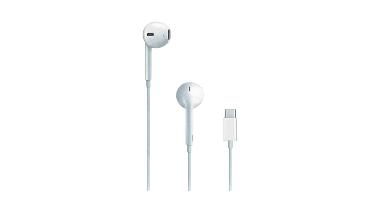 Apple Earpods MYQY3 USB-C white bulk
