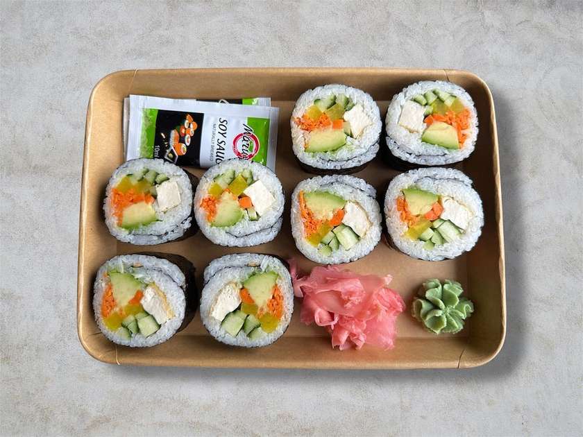 Tofu Maki (6) - New!