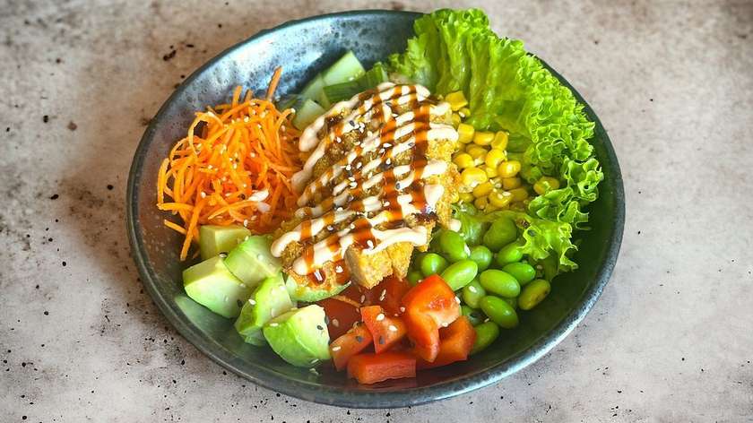 Poke bowl Katsu(1,6,11)