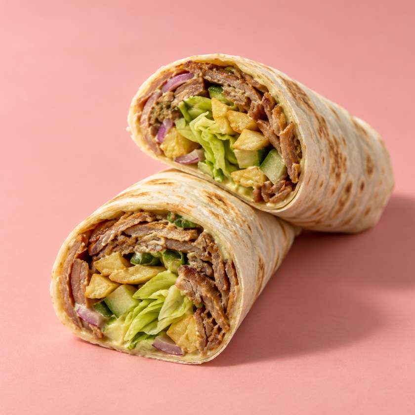 Chicken Gyro Tortilla