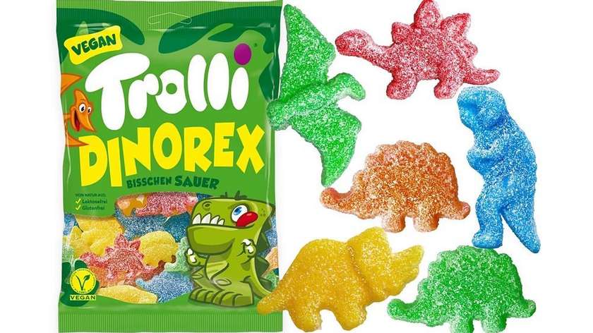 Trolli - Dinorex 200g