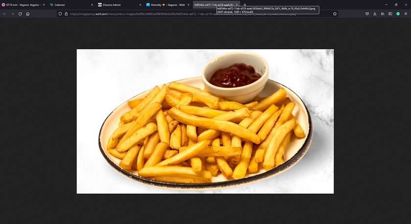 French fries