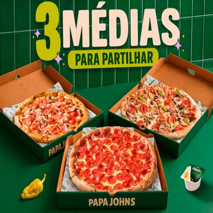 3 Médias | Massa Original