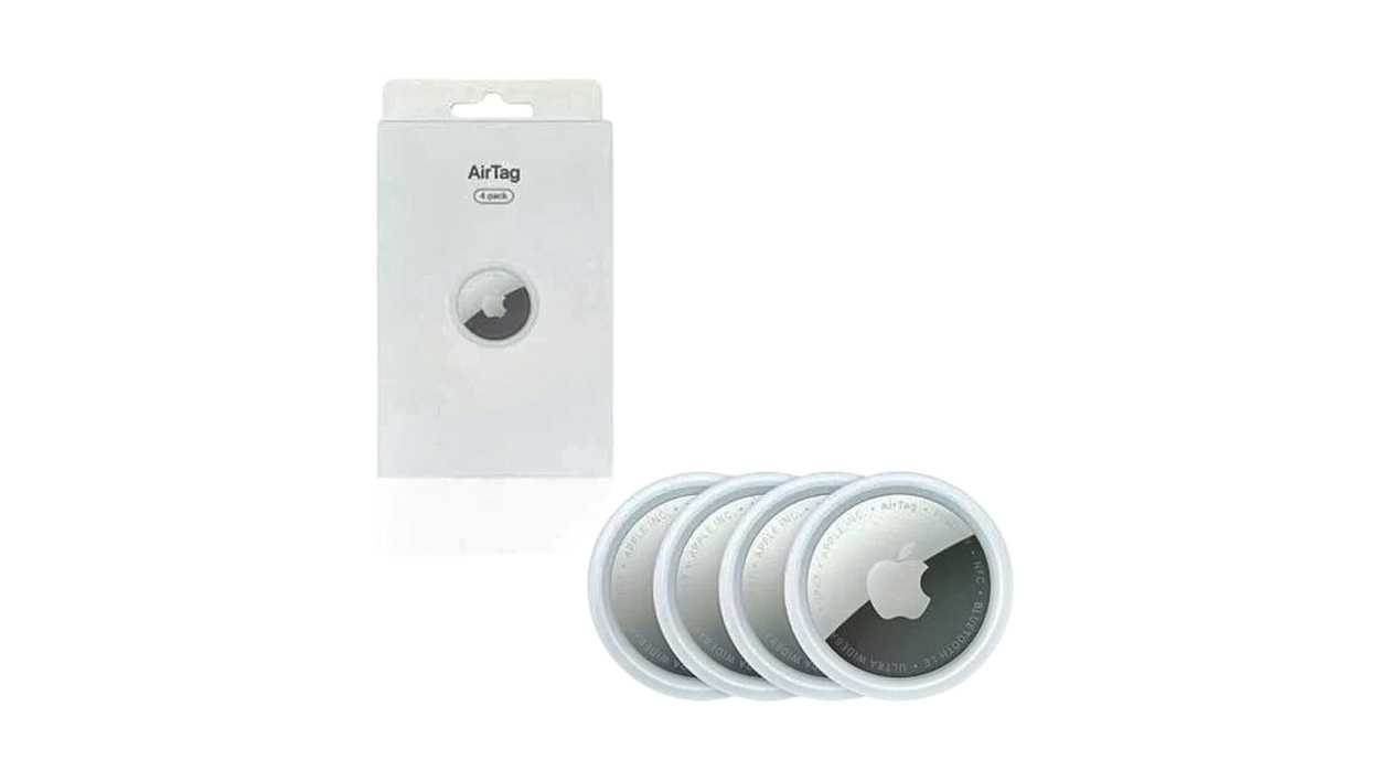Apple AirTag (4 Pack) 2nd Generation