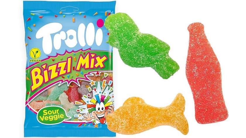 Trolli - Bizzl Mix 200g