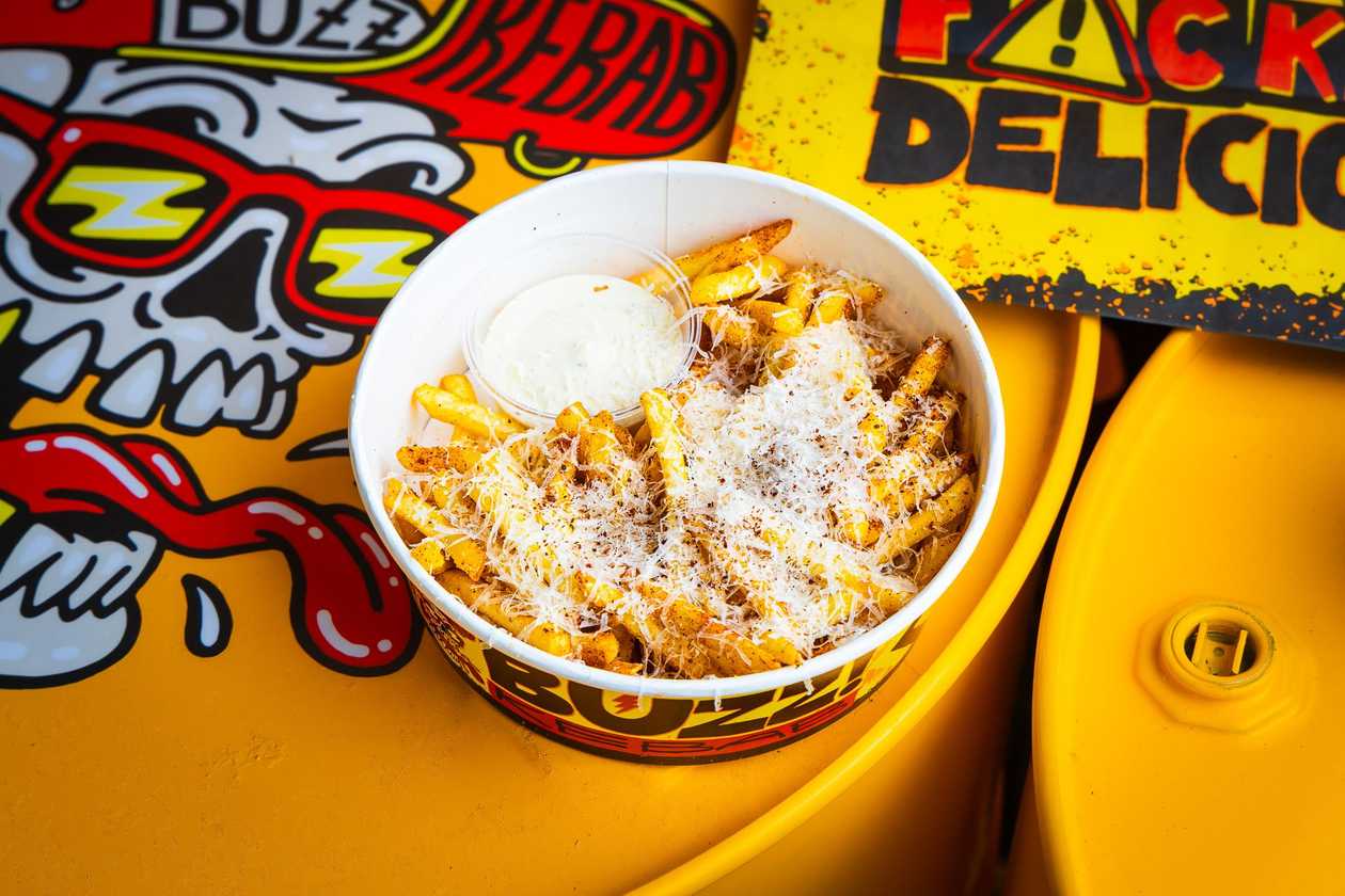 FRIES & GARLIC DIP
