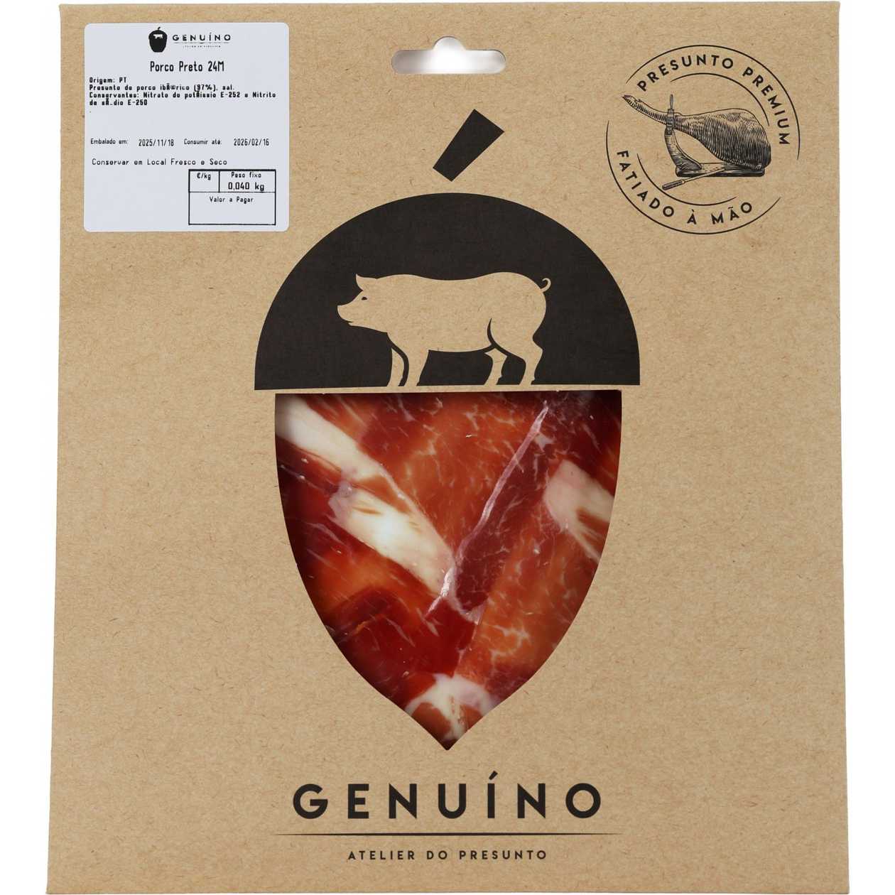 Black Pork Paleta 24 Months 40 gr