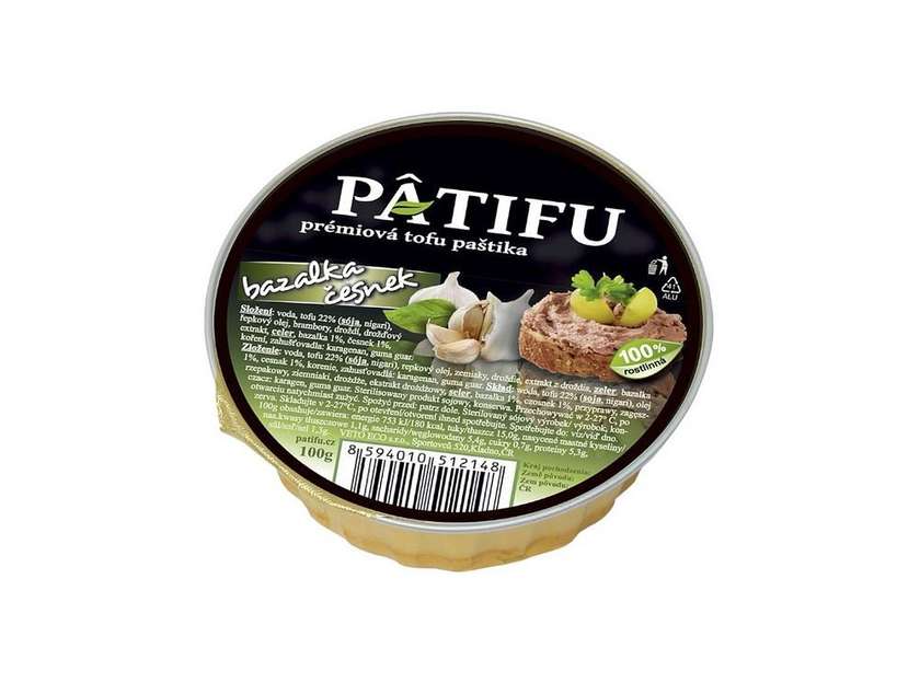 Basil & Garlic PATIFU - VETO 100g
