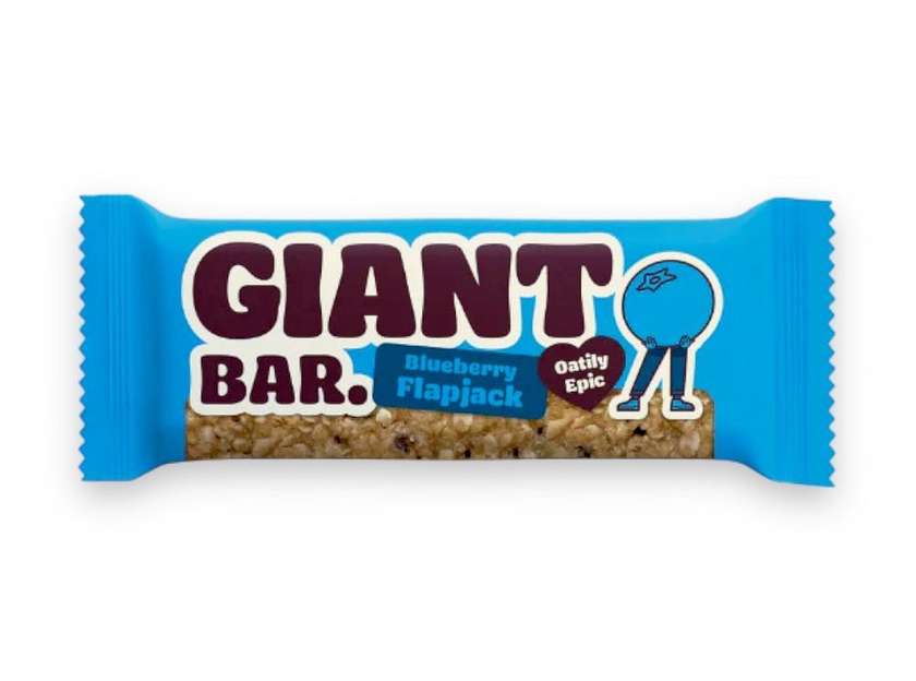 Giant Bar BLUEBERRY 90g - Ma Baker