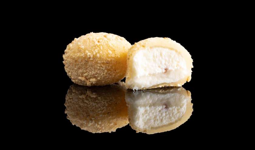 Клубничный Чизкейк Моти (2 шт.)