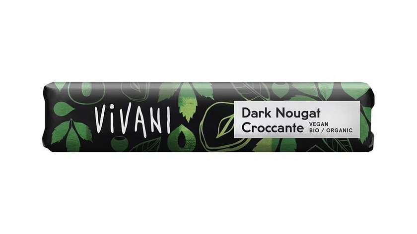 VIVANI - Vegan Dark Nougat Croccante 35g
