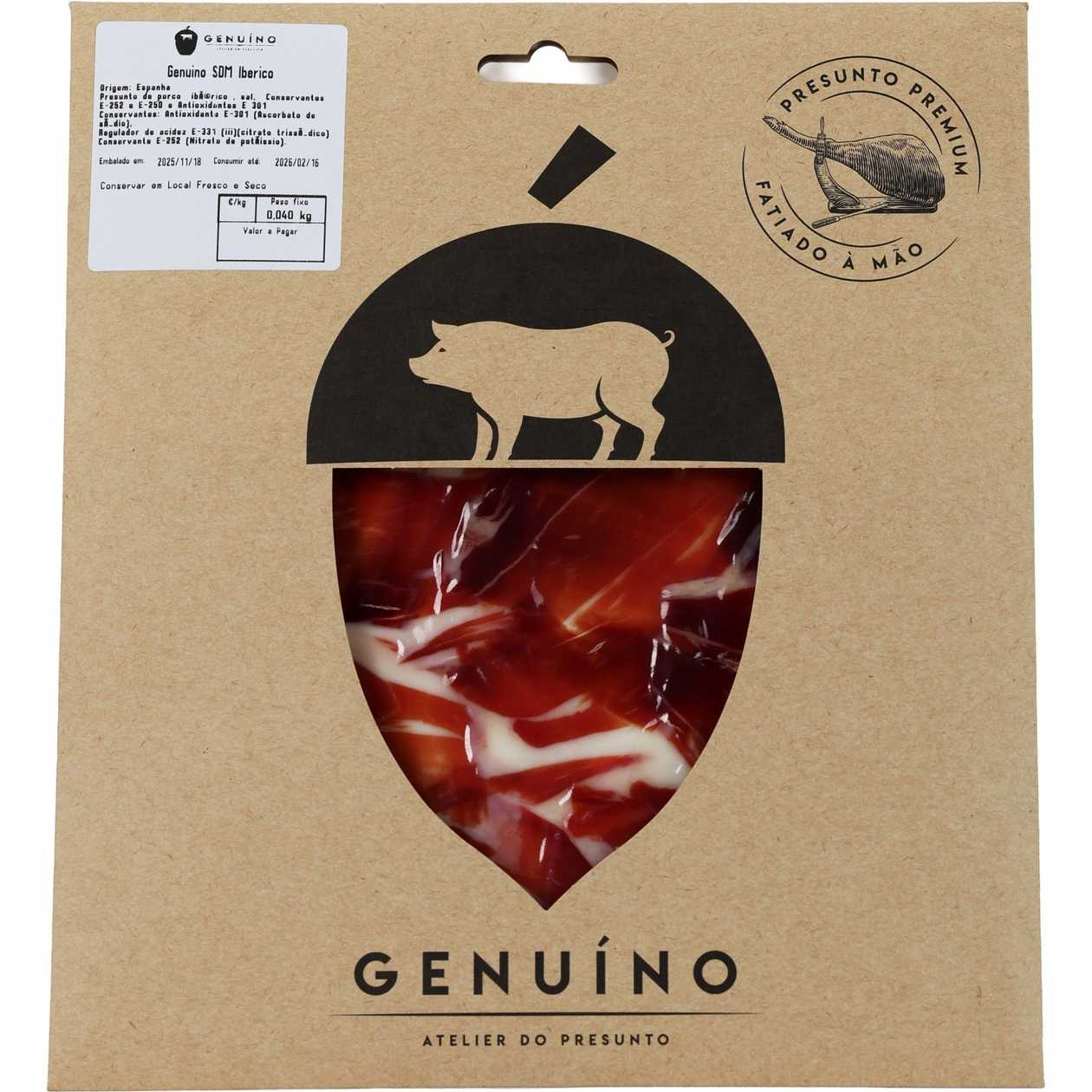 Iberian Pork Shoulder 40g