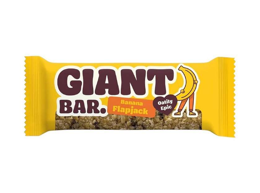 Giant Bar BANANA 90g - Ma Baker