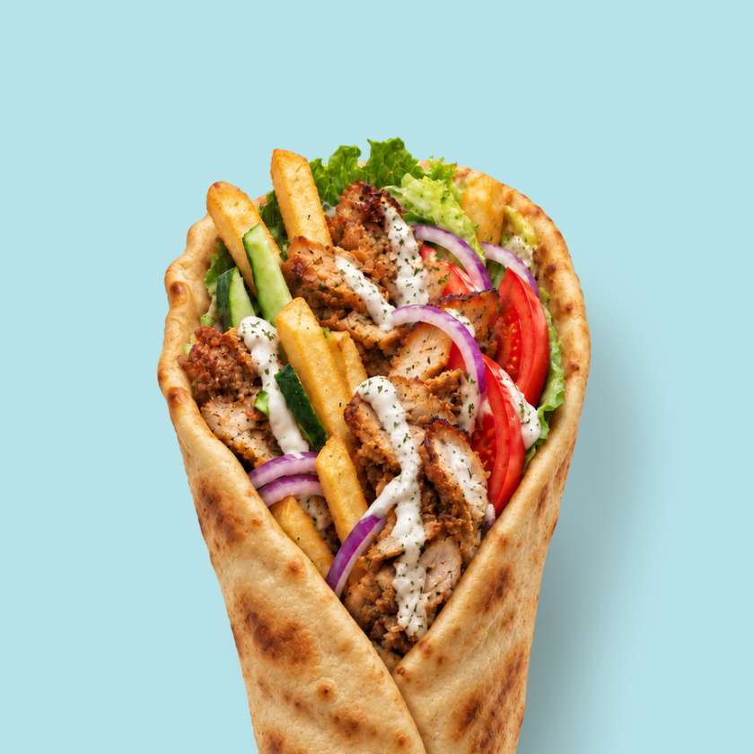 Chicken Gyro Pita