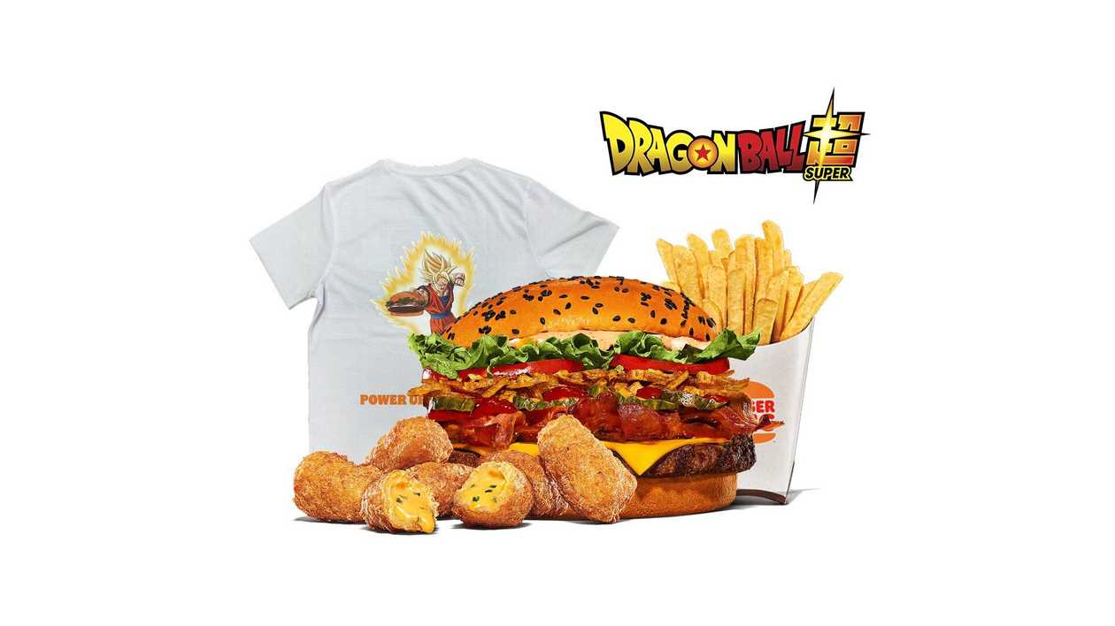 Super Saiyan Menu + Tshirt