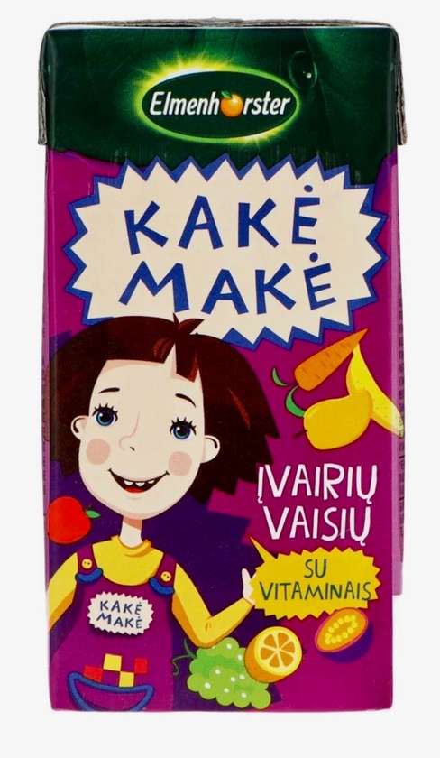 Kakė makė vaikiškos sultys (Violetinė) 200ml