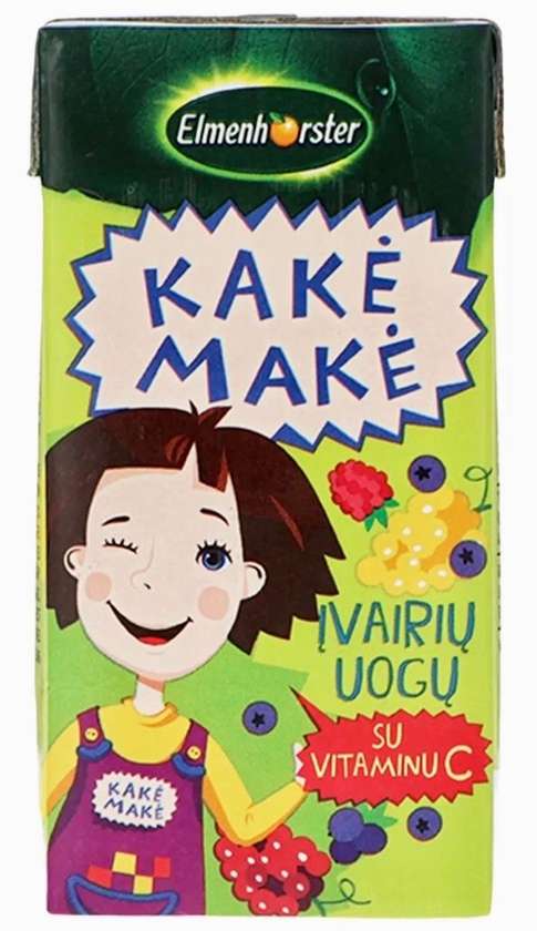 Kakė makė vaikiškos sultys (Žalia) 200ml