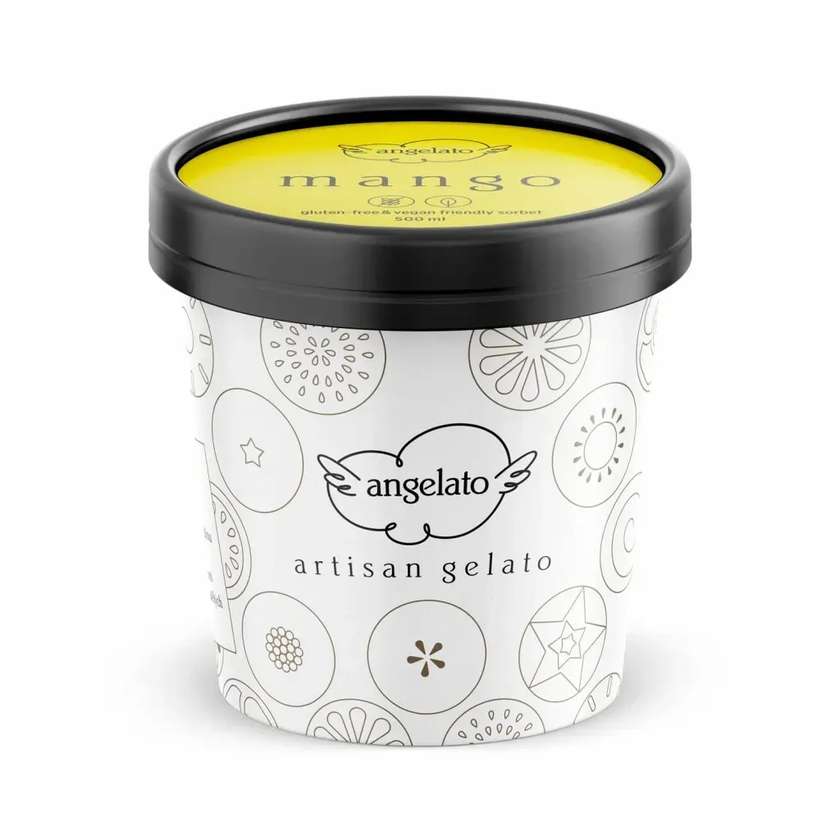 Angelato Mango 120ml