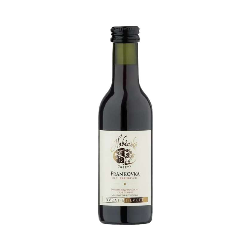 Habánské sklepy – Frankovka 187 ml