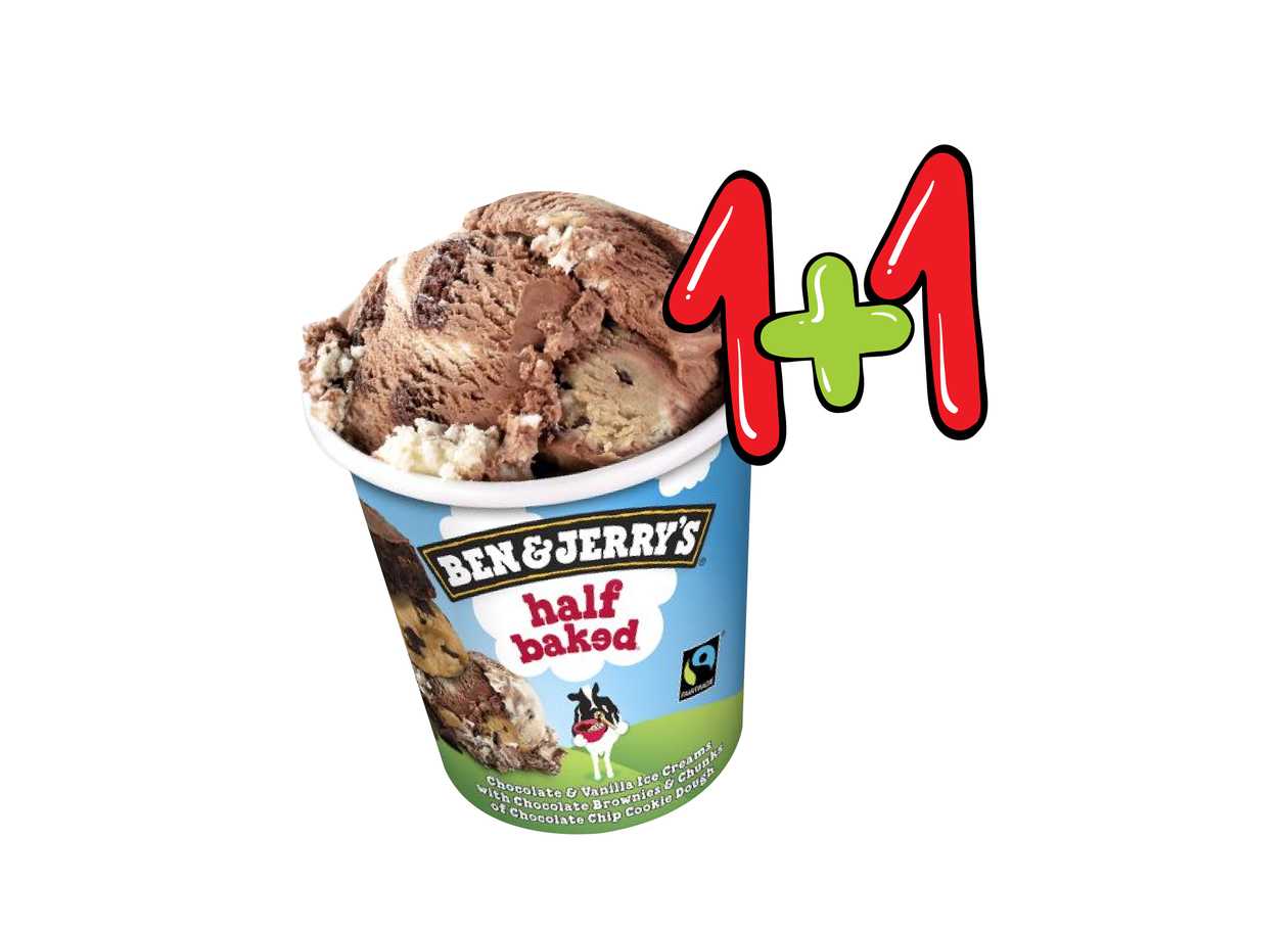 Ben & Jerry’s Half Baked 465 ml