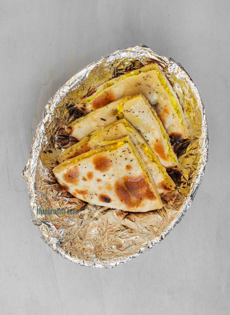 Methi Paratha