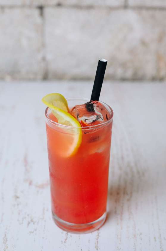 Small Strawberry Lemonade.