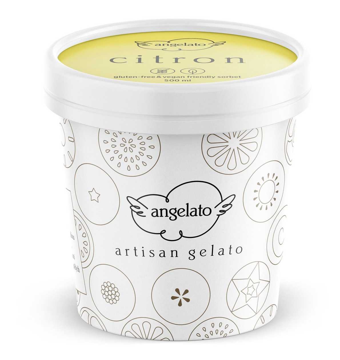 Angelato citron 120ml