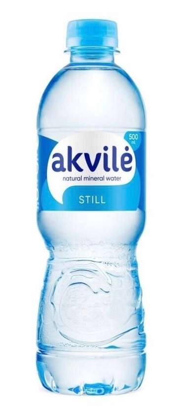Akvilė negazuotas mineralinis vanduo 0,5 l