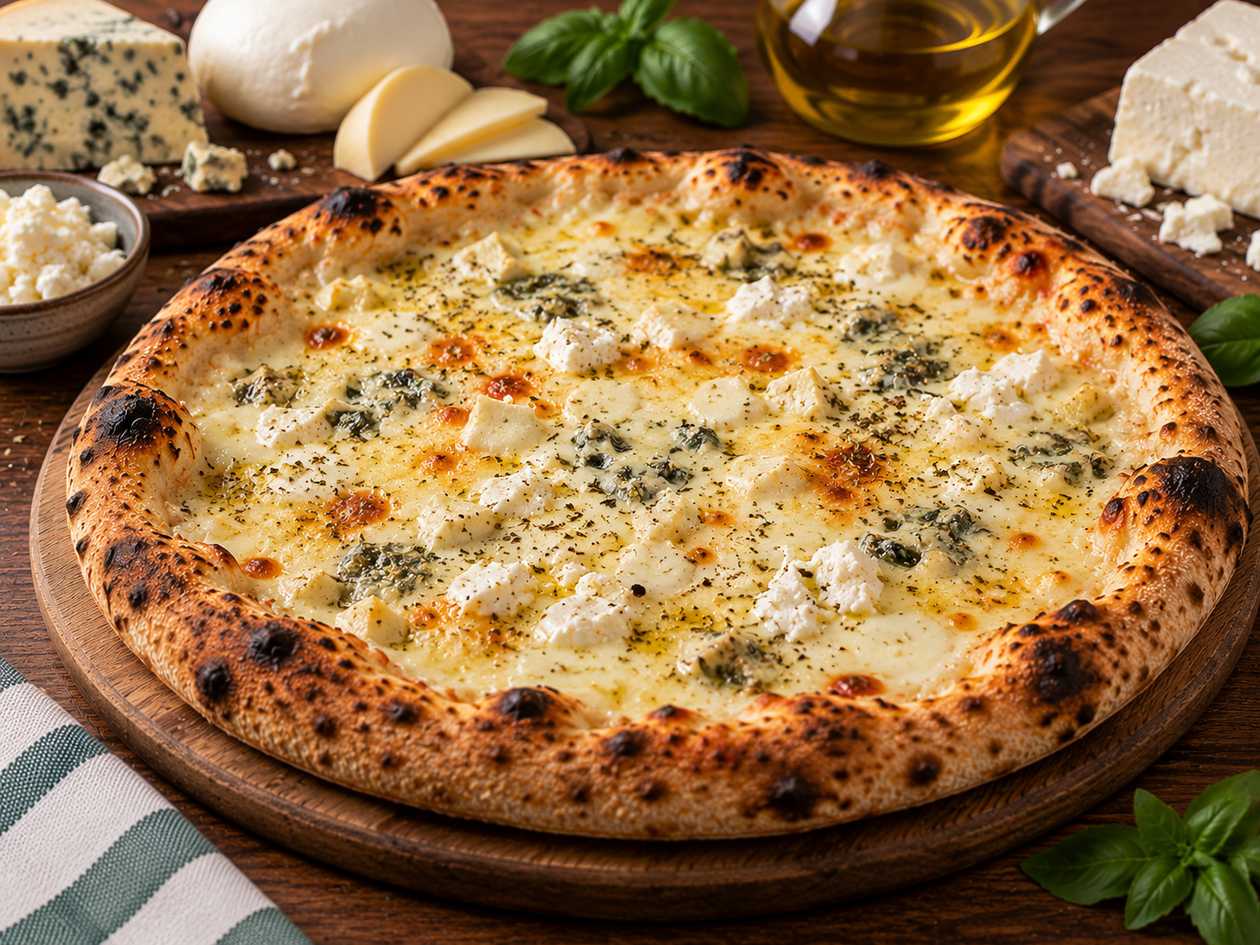 Four Cheese Pizza